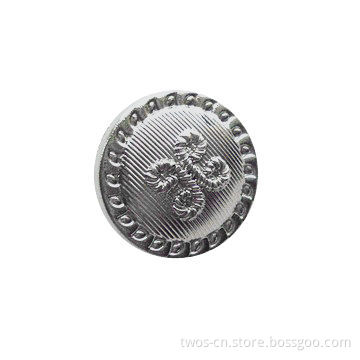 ABS Button, Available in Nickel Color